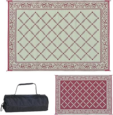 116095 tapis réversible pour terrasse extérieure 18 m x 28 m tapis de camping. DIAYTAR COTE D'IVOIRE, la boutique en ligne généraliste incontournable avec plus de 300 000 références, offre un large choix de produits pour répondre à tous les besoins de sa clientèle. Avec sa position de leader sur le marché ivoirien, DIAYTAR COTE D'IVOIRE garantit une expérience d'achat en ligne sécurisée et fiable. Les clients peuvent profiter d'un service client personnalisé et d'une livraison rapide.