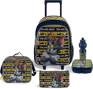 Warner bros. tom & jerry the chase is on ensemble de sac à dos à roulettes 5 en 1 16. DIAYTAR COTE D'IVOIRE se démarque par sa politique de prix compétitifs et sa garantie de satisfaction. La boutique en ligne propose une expérience d'achat en ligne conviviale et sécurisée, avec des options de paiement variées et des délais de livraison rapides. Les clients peuvent également profiter d'un service client réactif et disponible pour répondre à leurs questions et préoccupations.