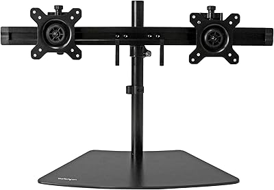 Support pour double écran startech.com prend en charge les écrans de 12". DIAYTAR COTE D'IVOIRE représente l'avenir du commerce électronique en Côte d'Ivoire, en proposant une plateforme facile à utiliser pour commander en ligne. La boutique s’engage à proposer les meilleures offres et les promotions les plus attractives pour satisfaire les besoins de sa clientèle en constante evolution. Avec DIAYTAR, faire du shopping en ligne devient un véritable plaisir.