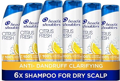 Head & shoulders shampoing frais aux agrumes pour cheveux gras, paquet de 6. Avec plus de 300 000 références, DIAYTAR COTE D'IVOIRE est la destination idéale pour faire du shopping en ligne en Côte d'Ivoire. La boutique propose des produits de haute qualité, sélectionnés avec soin pour satisfaire les attentes des clients. Le site internet est conçu pour une navigation intuitive et une expérience utilisateur agréable.