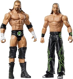 Figurine wwe triple h et shawn michaels, paquet de 2, multicolore, gbn53. DIAYTAR COTE D'IVOIRE, la boutique en ligne généraliste qui révolutionne le commerce électronique en Côte d'Ivoire avec plus de 300 000 références. Leader incontesté sur le marché ivoirien, elle offre une large gamme de produits pour répondre aux besoins de tous. De l'électronique aux accessoires de mode, en passant par les produits alimentaires, tout est disponible en un seul clic.