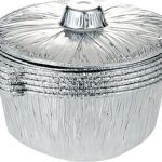 Récipient alimentaire jetable hot pack récipient en aluminium adapté aux plats à emporter