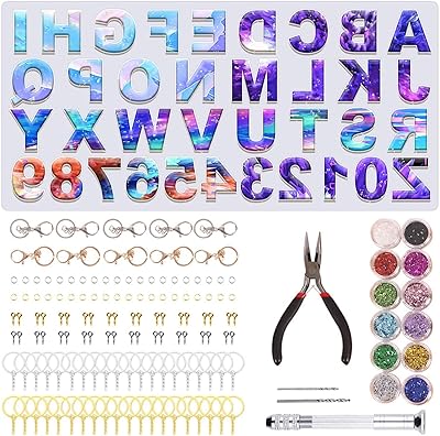 Ensemble de moules et d'outils de moulage en résine delfino fabrication de bijoux avec perceuse. DIAYTAR COTE D'IVOIRE est une boutique en ligne généraliste qui offre une expérience d'achat unique et personnalisée, avec une large sélection de produits et des services de haute qualité. La boutique est équipée d'un système de recommandation de produits, permettant aux clients de découvrir de nouveaux produits en fonction de leurs préférences. Elle est également reconnue pour sa politique de confidentialité et de sécurité des données.
