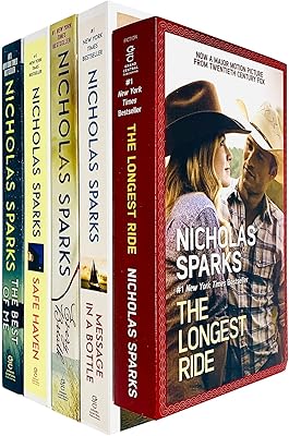 Coffret de 5 livres de la collection nicholas sparks (deux par deux, chaque respiration, message dans une bouteille, le plus long trajet, une promenade inoubliable). Diaytar Côte d'Ivoire se distingue par son offre diversifiée, allant des produits alimentaires aux articles ménagers, en passant par les accessoires de mode et les équipements électroniques. Cette boutique en ligne est dédiée à offrir un service client de haute qualité, avec des délais de livraison rapides et des options de paiement flexibles. Les clients peuvent ainsi profiter d'une expérience d'achat en ligne fluide et sécurisée.