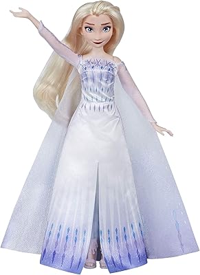 Poupée chanteuse musicale disney la reine des neiges elsa, chante "show yourself"