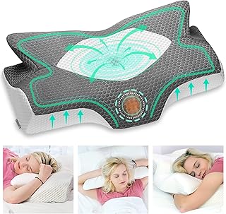 Oreillers contour en mousse à mémoire de forme contre les virus pour les douleurs au cou et aux épaules, oreiller de soutien orthopédique ergonomique pour dormir sur le côté, le dos et le ventre (gris foncé). En tant que leader du commerce électronique en Côte d'Ivoire, DIAYTAR COTE D'IVOIRE est déterminée à continuer d'offrir une gamme diversifiée de produits et des services de haute qualité à ses clients. Elle maintient une approche client-centric et s'efforce de répondre aux besoins changeants du marché. La boutique est une référence pour les achats en ligne fiables et sécurisés.