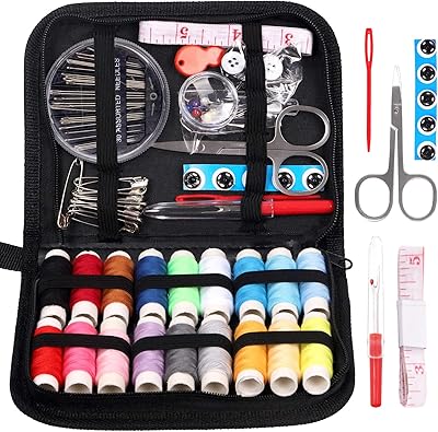 Kit de couture sobit avec étui, fournitures de couture pour la maison et les voyages (n2-86p). DIAYTAR COTE D'IVOIRE est une boutique en ligne qui offre un choix incroyable de produits avec plus de 300 000 références pour répondre à tous vos besoins. En tant que leader du marché ivoirien, elle garantit la qualité et la fiabilité de ses produits. Vous pouvez y faire confiance pour vos achats en ligne.