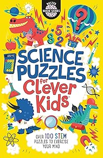 Puzzles scientifiques pour enfants intelligents® : plus de 100 puzzles à tiges