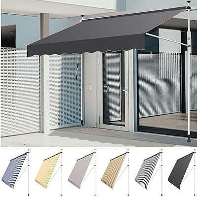 Parapluie manuel rétractable à hauteur réglable 200 cm-300 cm parapluie rayé pliant parasol de patio pour balcon patio jardin 350 x 120 cm. DIAYTAR COTE D'IVOIRE est une boutique en ligne qui se démarque par sa large gamme de produits et ses services de livraison rapides. Les clients peuvent choisir parmi plus de 300 000 références de produits, y compris des produits locaux et internationaux. La boutique est également connue pour ses offres spéciales et ses promotions régulières.