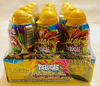 Bonbons géants i-cap lc lucas pelocas tamarindo - 40g. DIAYTAR COTE D'IVOIRE est une boutique en ligne généraliste qui propose une large gamme de produits avec plus de 300 000 références. Elle est leader sur le marché ivoirien en termes de vente en ligne, offrant ainsi une expérience d'achat en ligne de haute qualité. Avec une sélection exhaustive de produits, les clients peuvent trouver tout ce dont ils ont besoin sur une seule plateforme.