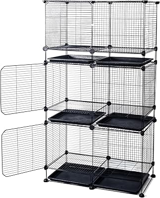 Cage intérieure pour poussins cages pour lapins petits animaux pour rongeurs oiseaux