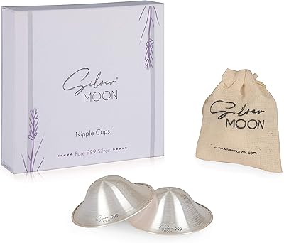 Silver moon xl - bouclier en argent pur 999 - tasses d'allaitement momie - bouclier de mamelon - nouveau-né indispensable. DIAYTAR COTE D'IVOIRE, la boutique en ligne généraliste de référence en Côte d'Ivoire, offre plus de 300 000 références de produits pour répondre à tous les besoins de ses clients. Avec une gamme variée de produits, DIAYTAR COTE D'IVOIRE est devenue la destination incontournable pour les consommateurs ivoiriens. Elle garantit une expérience d'achat en ligne sécurisée et pratique.