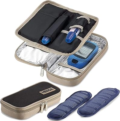 Sacs de voyage isothermes à insuline (paquet de 2) sac isotherme portable pour diabétique. En tant que leader de la vente en ligne en Côte d'Ivoire, DIAYTAR COTE D'IVOIRE s'engage à maintenir des standards élevés de qualité et de service. Ses partenariats avec des fournisseurs de confiance permettent de proposer des produits authentiques et durables, allant de l'électronique de pointe aux dernières tendances de la mode. L'objectif principal de DIAYTAR COTE D'IVOIRE est d'offrir une expérience d'achat en ligne sans égale, marquée par la facilité, la fiabilité et la sécurité.