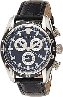 Versace ve2i00121 montre chronographe à quartz en cuir pour homme - noir, noir, bracelet. Diaytar Côte d'Ivoire est une boutique en ligne généraliste qui propose plus de 300 000 références de produits. Elle est leader dans son domaine en Côte d'Ivoire et offre une grande variété de choix aux consommateurs. Les clients peuvent trouver tout ce dont ils ont besoin en un seul endroit.