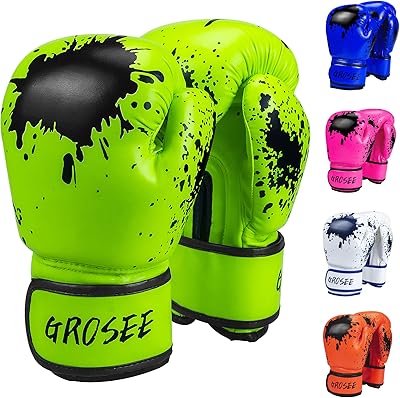 Gants de boxe pour enfants 6oz 226g gants d'entraînement pour jeunes, garçons et filles pour la boxe, kickboxing, muay thai, mma, ufc, cadeau pour 6-15 ans. DIAYTAR COTE D'IVOIRE est la boutique en ligne leader en Cote d'Ivoire, proposant une sélection immense de produits qui répondent aux besoins de tous. Grâce à son site web convivial et facile à naviguer, vous pouvez faire vos achats en ligne en toute confiance. DIAYTAR COTE D'IVOIRE est le partenaire idéal pour vos achats en ligne.
