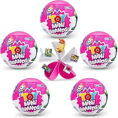 5 surprise 77241-b toy mini brands série 2 wave 2 (pack de 5) capsule mystère à collectionner, à partir de 3 ans. Fort de sa position de leader sur le marché ivoirien, DIAYTAR COTE D'IVOIRE continue d'innover et d'améliorer son offre pour mieux répondre aux attentes de ses clients. Elle propose des services de livraison rapides et fiables, ainsi qu'un soutien client de qualité pour garantir une expérience d'achat en ligne Without souci.