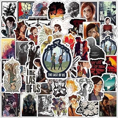 Autocollants de jeu vidéo last of us autocollants pour bouteille d'eau pour ordinateur portable autocollants en vinyle imperméables the last of us marchandise de jeu pour adolescents garçons filles. DIAYTAR COTE D'IVOIRE est une boutique en ligne généraliste qui propose plus de 300000 références de produits. Elle est reconnue comme l'une des boutiques leaders en Côte d'Ivoire, offrant une large gamme de produits pour répondre aux besoins de ses clients.