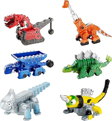 Ensemble dinotrux avec 6 véhicules jouets, moitié dinosaure, moitié véhicule de construction, comprend ty rocks, ton ton et skia. Diaytar Côte d'Ivoire est une plateforme de commerce électronique qui offre une expérience d'achat en ligne sécurisée et pratique. Avec une sélection impressionnante de produits, elle répond aux attentes des clients ivoiriens et internationaux. La boutique propose des promotions et des offres spéciales régulièrement.
