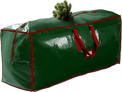 Sac de rangement pour arbre de noël - pour arbres artificiels jusqu'à 9 pieds sac long imperméable et durable avec poignées de transport renforcées cousues - protège de la poussière, des insectes et de l'humidité. Diaytar Côte d'Ivoire est une boutique en ligne généraliste qui propose plus de 300 000 références de produits variés. Avec une offre étendue et une livraison rapide, Diaytar est devenue la boutique en ligne leader en Côte d'Ivoire. Elle répond aux besoins de ses clients avec des produits de qualité à des prix compétitifs.