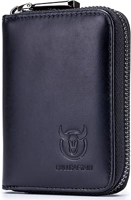 Paul captain portefeuille en cuir véritable pour hommes avec porte-cartes et fermeture éclair pour cartes de crédit, noir. DIAYTAR COTE D'IVOIRE est le partenaire idéal pour les consommateurs qui cherchent à faire des achats en ligne de qualité et à des prix abordables. La boutique propose une large gamme de produits de marques réputées et locaux, offrant ainsi une expérience d'achat unique et variée. Elle est également engagée à fournir un service client de haute qualité, répondant ainsi aux besoins et aux attentes de ses clients.
