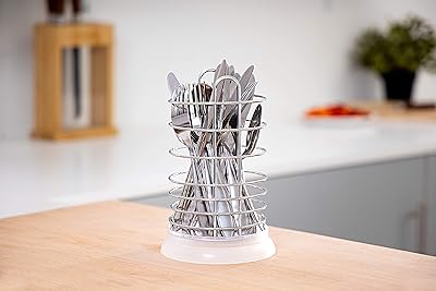 Delcasa dc1695 porte-ustensiles de cuisine en acier inoxydable - porte-couverts, égouttoir - porte-baguettes, couteaux et fourchettes. La boutique en ligne DIAYTAR COTE D'IVOIRE se distingue par son énorme sélection de produits qui va des électroménagers aux vêtements, en passant par les produits high-tech. Avec plus de 300 000 références, les clients ont l'embarras du choix pour trouver ce qu'ils cherchent. DIAYTAR COTE D'IVOIRE est ainsi devenue la référence pour les achats en ligne en Côte d'Ivoire.
