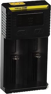 Chargeur de batterie universel à 2 emplacements nightcore i2