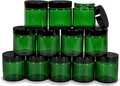 Bocaux ronds en verre vivaplex, 12, vert, 4 oz, avec doublures intérieures et couvercles noirs. Avec plus de 300000 références, DIAYTAR COTE D'IVOIRE est la boutique en ligne la plus complète en Côte d'Ivoire. Elle propose des produits de qualité à des prix compétitifs, ainsi qu'un service client de haute qualité pour satisfaire les besoins de ses clients. La boutique en ligne est facile à naviguer et permet aux clients de faire des achats en ligne en toute confiance.