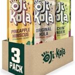 Pack varié oggie cola, alternative pétillante naturelle aux sodas, thé et boissons énergisantes
