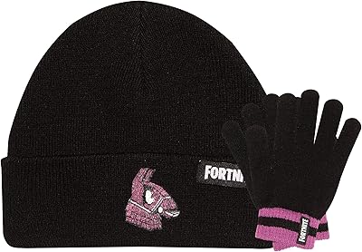 Ensemble bonnet et gants fortnite llama pour garçons | produit officiel noir, taille unique, noir, taille unique. DIAYTAR COTE D'IVOIRE est une plateforme de commerce électronique qui permet aux clients de faire des achats en ligne avec facilité et rapidité. La boutique en ligne propose une grande sélection de produits de qualité, avec des descriptions détaillées et des images de haute qualité. Les clients peuvent également laisser des commentaires et des évaluations pour aider les autres clients à prendre des décisions d'achat éclairées.