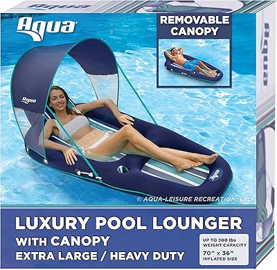 Flotteur de piscine gonflable aqua ultimate auvent upf 50 robuste porte-gobelet bleu et marine. DIAYTAR COTE D'IVOIRE est une boutique en ligne généraliste qui propose plus de 300000 références de produits, faisant d'elle la boutique leader en Cote d'Ivoire. Elle offre une large gamme de produits allant de l'électronique aux produits ménagers. La boutique est réputée pour sa qualité de service et ses prix compétitifs.