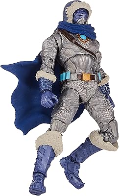 Figurine dc direct de 7 pouces avec bande dessinée the flash wv2 captain cold variant (autocollant doré). Leader incontesté du commerce en ligne en Cote d'Ivoire, Diaytar propose une expérience d'achat unique et personnalisée. Les clients peuvent naviguer facilement à travers les différentes catégories de produits, profitant d'offres spéciales et de promotions régulières. La boutique se distingue par son engagement à offrir des prix compétitifs et une assistance client efficace.