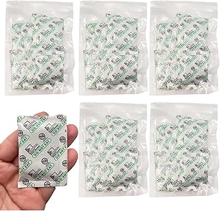 Absorbeur d'oxygène 400 cc pour le stockage des aliments, 50 absorbeurs d'o2 de