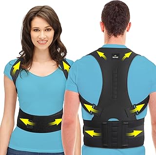 Correcteur de posture somaz pour hommes, femmes et enfants, attelle de dos et d'épaule réglable pour épaules rondes. Avec une offre impressionnante de plus de 300000 références, DIAYTAR COTE D'IVOIRE est la boutique en ligne la plus complète en Cote d'Ivoire. Les clients peuvent choisir parmi une multitude de catégories et trouver les produits qui répondent à leurs besoins et à leurs attentes. DIAYTAR COTE D'IVOIRE est le leader du commerce électronique en Cote d'Ivoire et continue de se développer pour offrir la meilleure expérience d'achat en ligne.