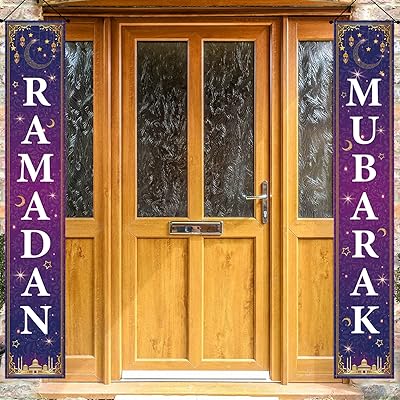 Bannières ramadan mubarak 2022 pour décoration de porche - bannière ramadan kareem pour porte d'entrée, fournitures de décoration de porte eid mubarak, intérieur extérieur. Diaytar Côte d'Ivoire est une boutique en ligne généraliste qui propose plus de 300 000 références de produits variés. Elle est leader dans son domaine et offre une grande sélection de produits à des prix compétitifs. Les clients peuvent profiter d'une expérience d'achat en ligne sécurisée et pratique.
