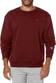 Sweat à col rond en polaire power blend champion pour hommes avec logo "c". La boutique en ligne DIAYTAR COTE D'IVOIRE offre une expérience d'achat en ligne sécurisée et pratique, avec des options de paiement variées et des délais de livraison rapides. Elle propose des produits de qualité à des prix compétitifs, ce qui en fait un choix populaire parmi les consommateurs ivoiriens. Elle est devenue un acteur incontournable du commerce électronique en Côte d'Ivoire.