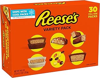 Boîte en vrac de bonbons au beurre de cacahuète assortis reese's, 44,1 oz (30 unités). DIAYTAR COTE D'IVOIRE est une boutique en ligne généraliste proposant plus de 300 000 références de produits. Elle est la boutique leader en Cote d'Ivoire, offrant une large gamme de produits pour satisfaire les besoins de tous les clients. Avec une telle variété, DIAYTAR COTE D'IVOIRE est devenue la destination de choix pour les habitants de Cote d'Ivoire.