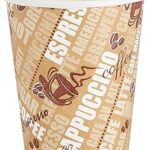 Gobelets en carton robustes hotback, 8 onces, 20 pièces