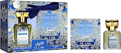 Mes parfums al lail de parfum deluxe coffret cadeau 2 pièces sans alcool pour unisexe, 20 ml d'huile de parfum et 40 g de bakhoor. Grâce à sa présence en ligne et à son offre exhaustive, DIAYTAR COTE D'IVOIRE est devenue un acteur incontournable du commerce électronique en Côte d'Ivoire. Elle contribue à la croissance économique locale en proposant des opportunités d'achat sécurisées et accessibles à un large public. La boutique continue d'innover pour améliorer l'expérience d'achat de ses clients.