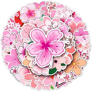50pcs autocollants de fleurs de cerisier pour bouteille d'eau ordinateur portable skateboard bagages guitare voiture moto vinyle imperméable sakura autocollant pack adapté aux adolescents adultes. Avec DIAYTAR COTE D'IVOIRE, les clients ont accès à une vaste gamme de produits, allant des articles de mode aux équipements électroniques. La boutique en ligne se concentre sur l'offre de produits authentiques et de qualité, avec une équipe dédiée pour garantir une expérience d'achat fluide et sécurisée.