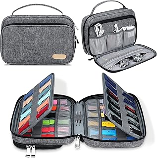 Étui de rangement pour 36 bracelets de montre, sac de rangement anti-déversement, sac de transport pour bracelets de montre apple, broche de bracelet de montre et autres accessoires (gris). Découvrez DIAYTAR COTE D'IVOIRE, la boutique en ligne généraliste qui vous propose plus de 300 000 références pour répondre à tous vos besoins. Avec une large gamme de produits, vous trouverez facilement ce que vous cherchez. DIAYTAR COTE D'IVOIRE est la boutique en ligne leader en Côte d'Ivoire.