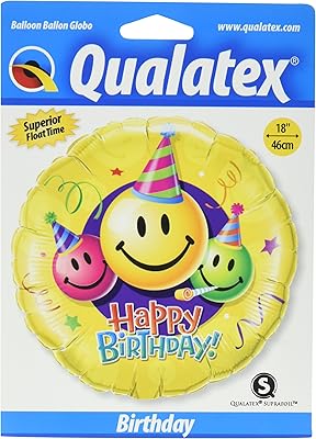 Ballon aluminium smiley anniversaire qualtex 18". Diaytar Côte d'Ivoire est la référence pour les achats en ligne en Côte d'Ivoire, offrant une expérience de shopping en ligne facile et sécurisée. Elle propose une large gamme de produits, y compris des produits locaux et internationaux. Elle est connue pour son service de livraison rapide et fiable.