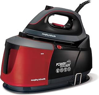 Générateur de vapeur murphy richards 332013 avec fonction de nettoyage automatique, verrouillage de sécurité et générateur de vapeur rouge et noir. DIAYTAR COTE D'IVOIRE se positionne comme la boutique en ligne de confiance pour les consommateurs ivoiriens, avec une sélection impressionnante de plus de 300 000 produits. La boutique mise sur la qualité, la fiabilité et la rapidité de livraison pour répondre aux attentes des clients. Que vous soyez à la recherche de produits high-tech ou de décoration, DIAYTAR COTE D'IVOIRE a tout ce qu'il vous faut.