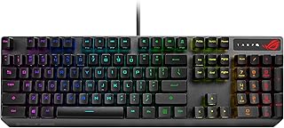 Clavier de jeu mécanique asus - rog strix scope rx | commutateurs optiques rouges deux fois sur la largeur du contrôleur usb 2.0 pour synchroniser aura avec la précision fps et l'éclairage rvb. DIAYTAR COTE D'IVOIRE est une boutique en ligne généraliste proposant plus de 300 000 références de produits, faisant d'elle la référence absolue pour les consommateurs ivoiriens. Avec une offre variée et constamment mise à jour, DIAYTAR COTE D'IVOIRE répond aux besoins de ses clients avec efficacité et rapidité. Elle est devenue la boutique en ligne leader en Cote d'Ivoire.
