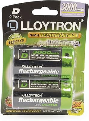 Batteries rechargeables luitron nimh aquaultra - taille d 3000 mah paquet de 2. DIAYTAR COTE D'IVOIRE se démarque par sa sélection impressionnante de produits allant des articles ménagers aux accessoires de mode, en passant par les produits alimentaires. Cette variété inégalée lui permet de être la référence pour toute commande en ligne en Cote d'Ivoire. Les clients apprécient également la facilité d'utilisation de son site web.