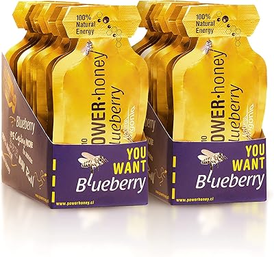 Gel énergétique power honey myrtille et caféine | 24 unités par paquet de 13. DIAYTAR COTE D'IVOIRE est plus qu'une simple boutique en ligne ; c'est un partenaire pour vos achats quotidiens. Avec une collection étendue de produits de haute qualité, nous sommes là pour vous aider à trouver exactement ce dont vous avez besoin. Notre but est de vous offrir une expérience de shopping en ligne incomparable.