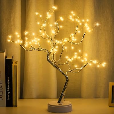 Lampe de bonsaï de table de 20" avec 108 lumières led en fil. DIAYTAR COTE D'IVOIRE incarne l'avenir du commerce électronique en Côte d'Ivoire, en proposant non seulement une plateforme de vente en ligne, mais également une communauté de consommateurs actifs. Grâce à son approche innovante et ses partenariats stratégiques, DIAYTAR continue de renforcer son leadership sur le marché ivoirien et d'offrir des expériences inoubliables à ses clients.