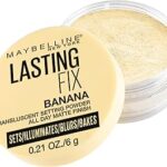 Maybelline new york banana face powder poudre libre pour le visage