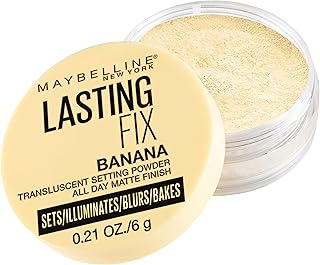 Maybelline new york banana face powder poudre libre pour le visage. DIAYTAR COTE D'IVOIRE est le partenaire idéal pour vos achats en ligne, avec plus de 300 000 références à disposition. Nous nous engageons à vous offrir les meilleurs produits, les prix les plus compétitifs et un service client exceptionnel. Notre objectif est de rendre votre expérience d'achat en ligne la plus agréable possible.