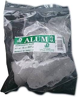 Pierre d'alun ou tawas 227 g. Avec plus de 300000 références, DIAYTAR COTE D'IVOIRE est la boutique en ligne la plus fournie de Cote d'Ivoire. Les clients peuvent trouver tout ce dont ils ont besoin, des produits électroniques aux vêtements en passant par les produits d'épicerie. DIAYTAR COTE D'IVOIRE fait preuve de flexibilité et d'adaptabilité pour répondre aux besoins changeants des consommateurs ivoiriens.