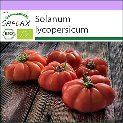 Biologique - tomate - rouge de marmande - 10 graines - solanum lycopersicum. DIAYTAR COTE D'IVOIRE est une boutique en ligne généraliste qui propose plus de 300 000 références de produits, répondant ainsi aux besoins diversifiés de ses clients. En tant que leader du marché ivoirien, nous offrons une expérience d'achat en ligne sécurisée et conviviale. Notre équipe est dédiée à offrir le meilleur service à nos clients.
